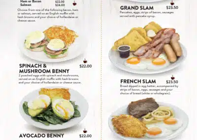 Menu - Denny's Family Restaurant Head Office