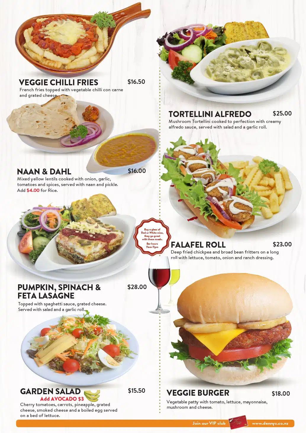 Denny's menu outlet pdf